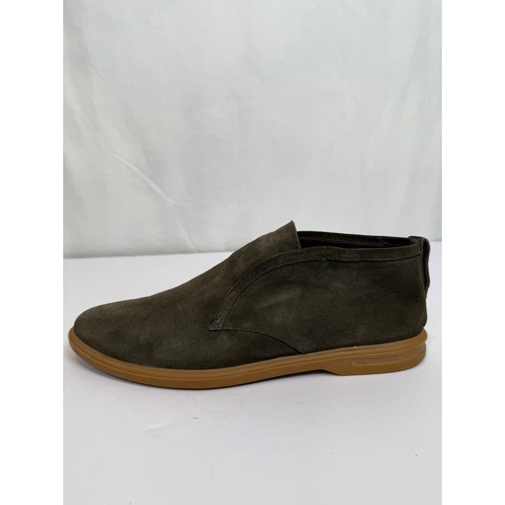Peter Millar Collection Slip On Chukka Suede Spruce MF20RF07 Men 11.5 $298 MSRP - Picture 9 of 11